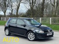 2013 Volkswagen Golf 1.6 TDI BlueMotion Tech Match Hatchback 5dr Diesel DSG Euro