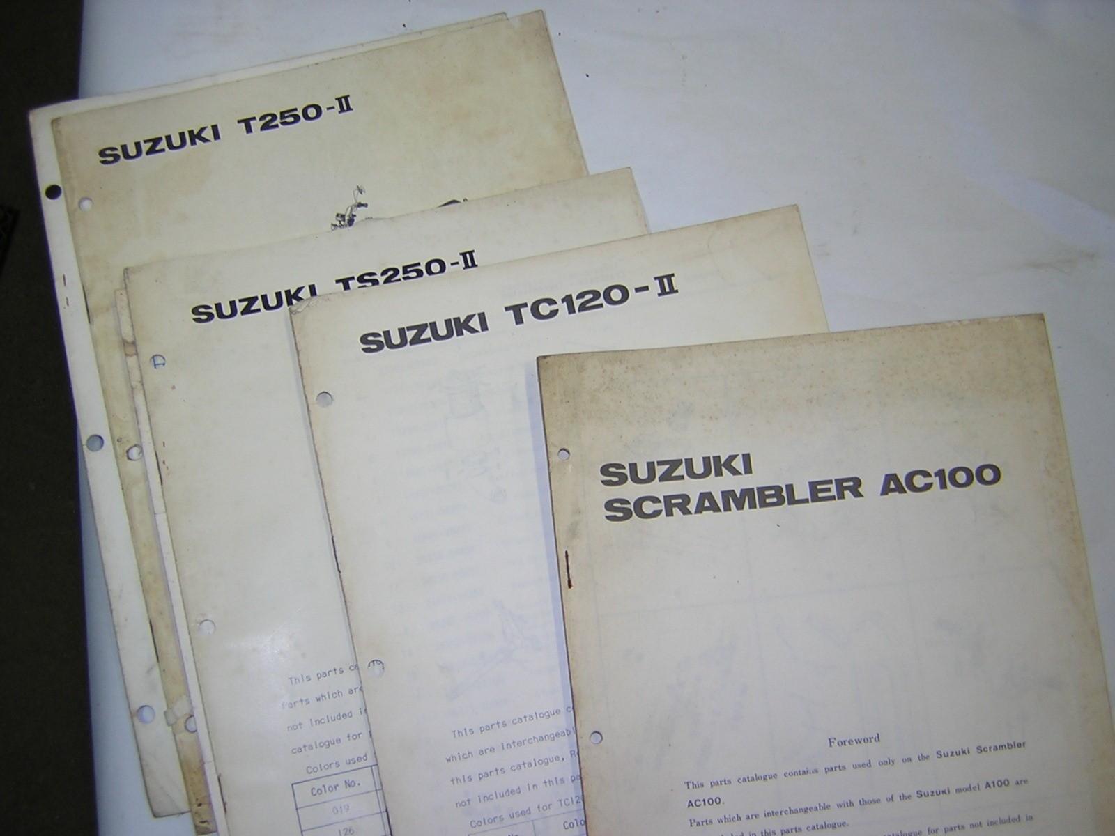 1970 SUZUKI SNOWMOBILE DEALER MANUAL