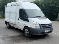 2011 Ford Transit High Roof Van TDCi 100ps PANEL VAN DIESEL Manual