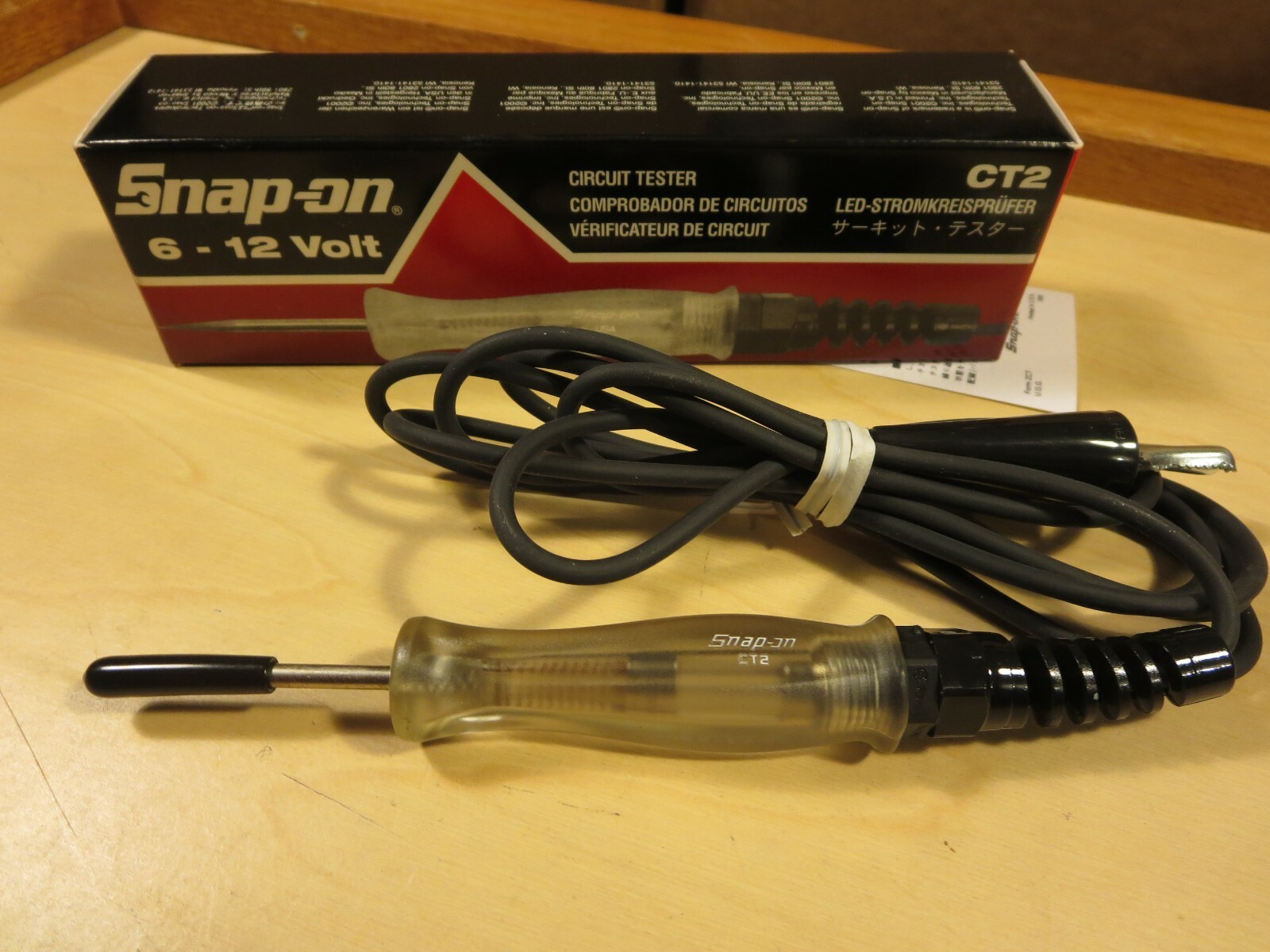 Snapon Tools 612 Volt Circuit Tester Ct2 . New for sale in Saint