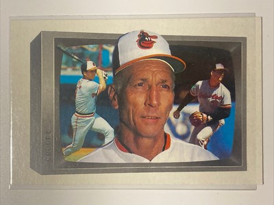 1989 Bowman Baseball Cal Ripken Sr. #260 Baltimore Orioles