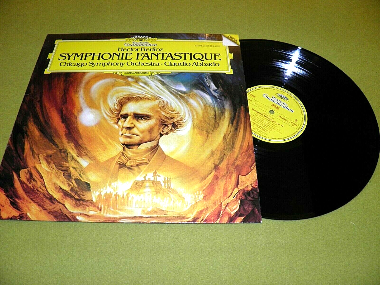 Berlioz - Symphonie Fantastique - Claudio Abbado / 1984 DGG Germany LP EX | eBay Berlioz - Symphonie Fantastique - Claudio Abbado / 1984 DGG Germany LP EX | eBay