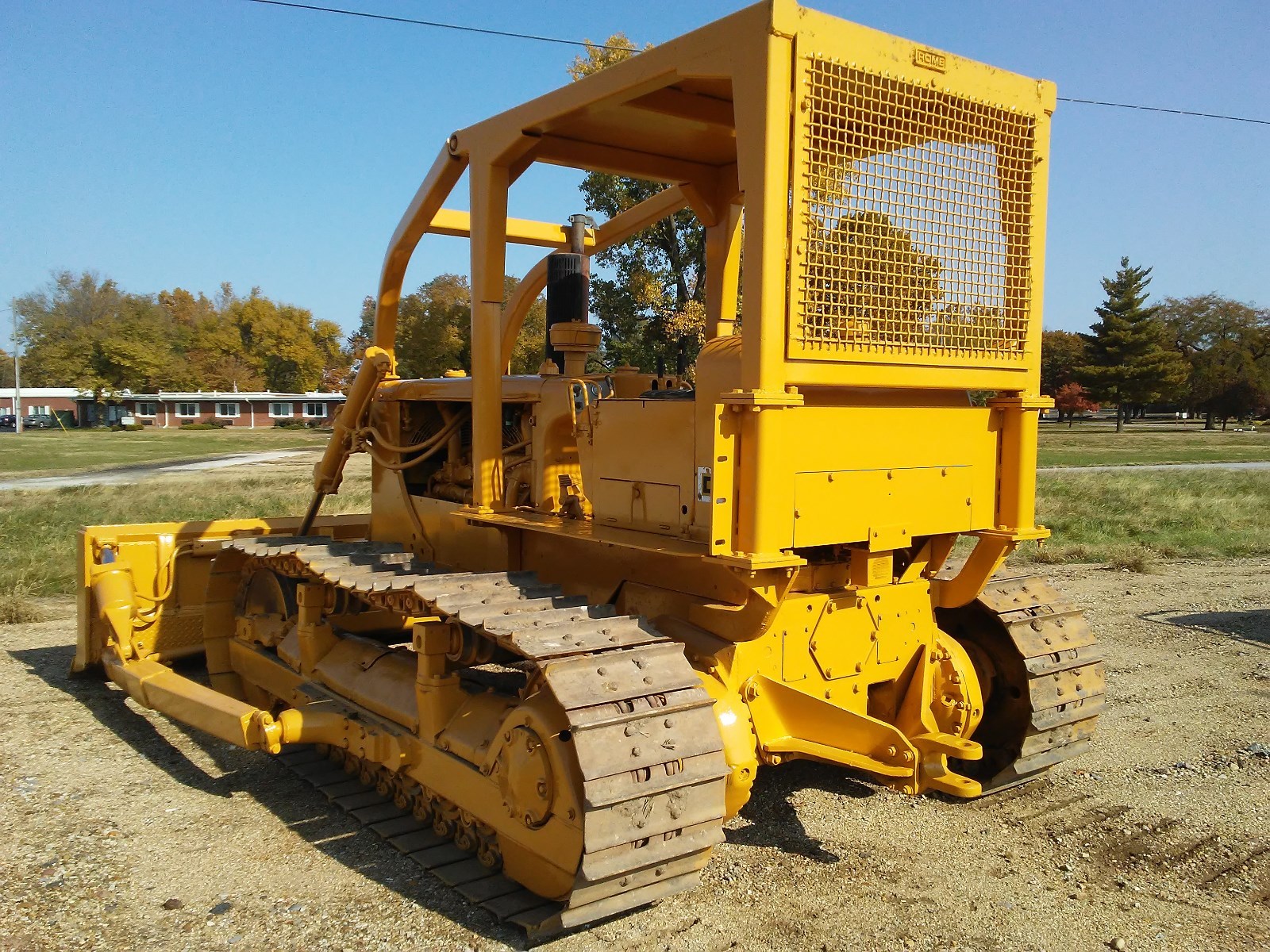 CAT D5 Dozer Work Ready STD Tracks 11' Blade 95% U/C with Oil Sealed Rails