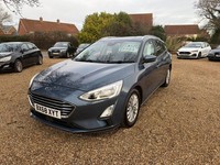 2018 Ford Focus 1.0 EcoBoost 125 Titanium 5dr Auto ESTATE Petrol Automatic