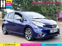 2016 Nissan Note 1.2 n-tec Hatchback 5dr Petrol Manual Euro 6 (s/s) (80 ps) MPV 