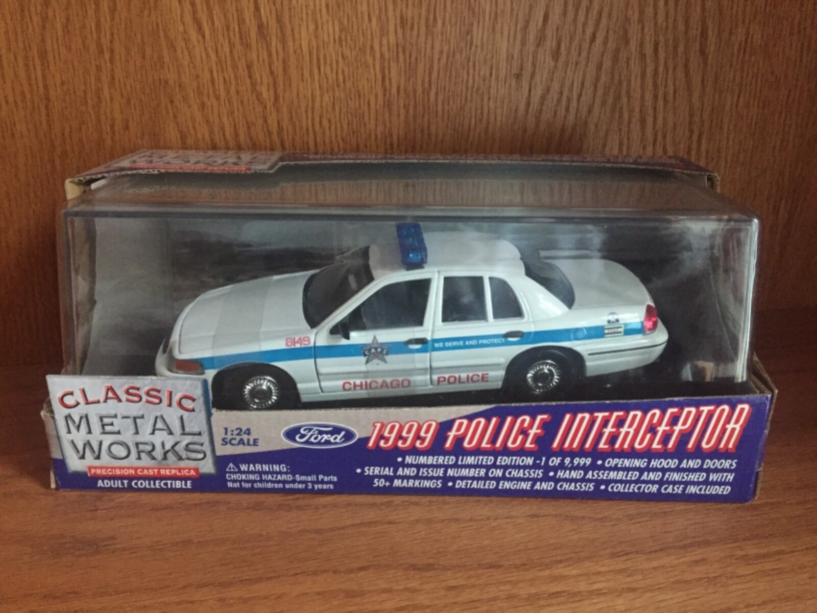 Micco Racer1045 FORD POLICE 573044 | eBay