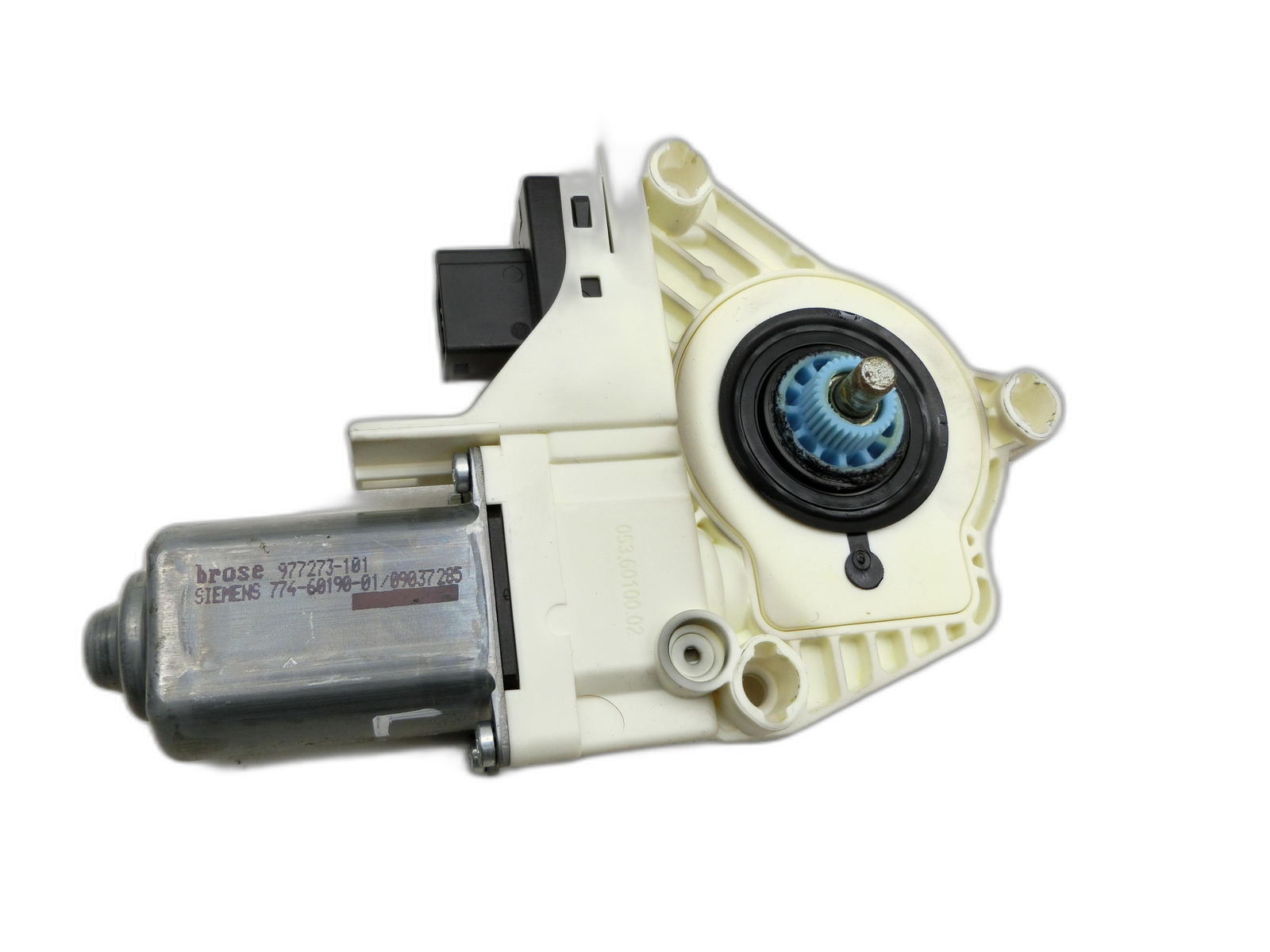 Audi Q7 4L 05-09  Fensterhebermotor Fensterheber Links Vorne  - Bild 1