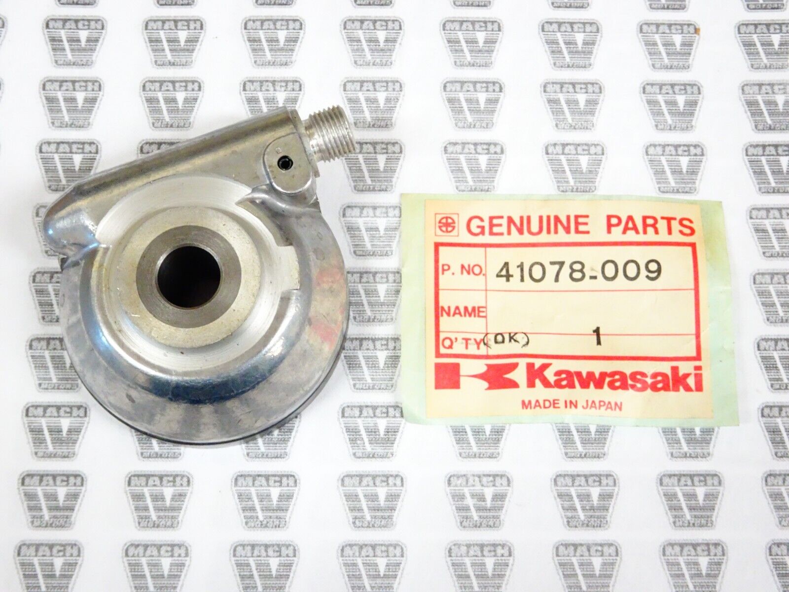 Kawasaki NOS NEW 41078-009 Speed Gear Case Assy KE KS KT KDX Kawasaki NOS NEW 41078-009 Speed Gear Case Assy KE KS KT KDX
