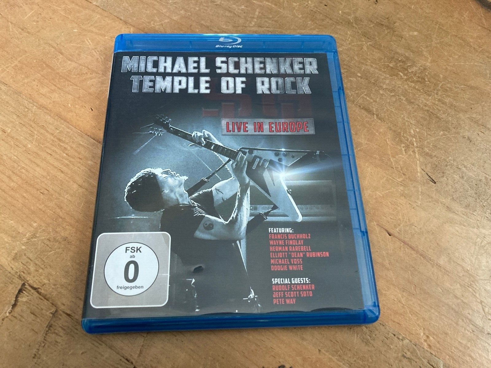 Michael Schenker Temple Of Rock Blu-Ray Live In Europe | eBay