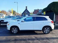 2015 Mitsubishi ASX 2.2 4 5dr Auto 4WD HATCHBACK DIESEL Automatic