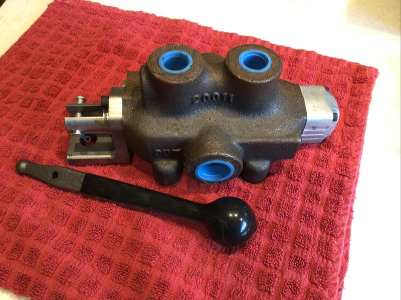 Gresen CFD505HP Hydraulic Flow Control Valve 1500 PSI 07261012 Auto