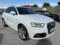 2014 Audi Q3 2.0 TDI S line Plus S Tronic quattro Euro 5 (s/s) 5dr ESTATE Diesel