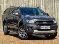 2019 Ford Ranger 2.0 EcoBlue Wildtrak Auto 4WD Euro 6 (s/s) 4dr PICK UP Diesel A