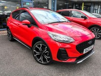 2023 Ford Fiesta 1.0 Active X Edition EcoBoost MHEV 5DR Hatch Petrol hybrid Hatc