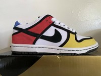 nike dunk low pro sb piet mondrian