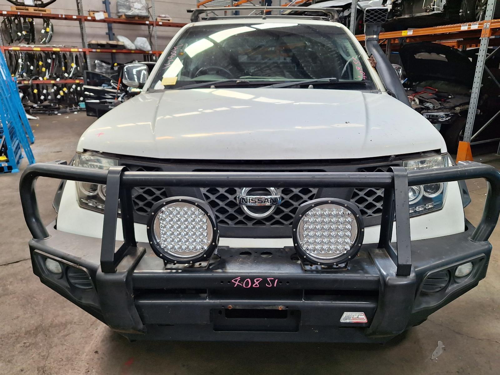 NISSAN NAVARA D40 09/2005-08/2015 INTERCOOLER DIESEL 2.5L YD25 - thumbnail 7