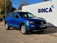 2019 Volkswagen T-Roc 1.0 TSI SE Euro 6 (s/s) 5dr HATCHBACK Petrol Manual