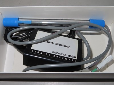 NEW Vernier Software Light Sensor LS-DIN