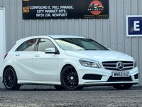 2013 Mercedes-Benz A CLASS A180 CDI BlueEFFICIENCY AMG Sport 5dr HATCHBACK Diese