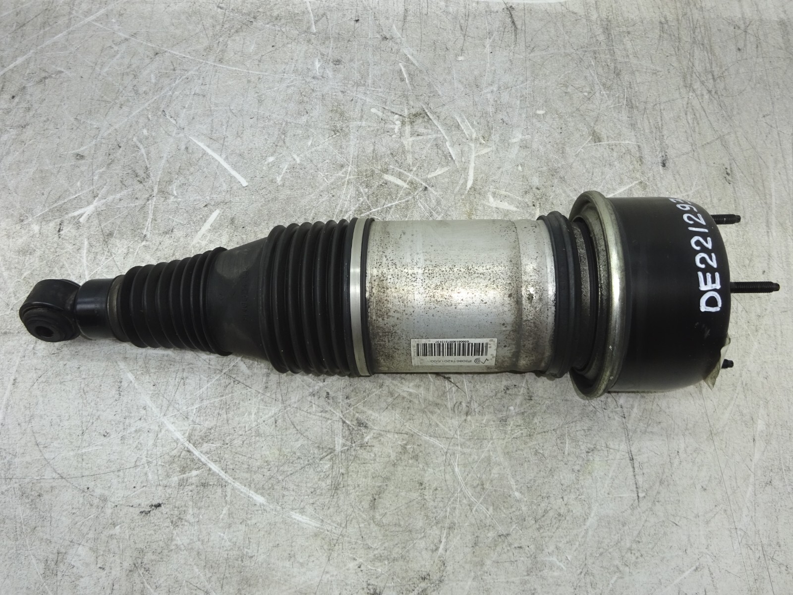 10-19 Jaguar XJ Rear Right/Left Air Suspension Shock 10-19 Jaguar XJ Rear Right/Left Air Suspension Shock