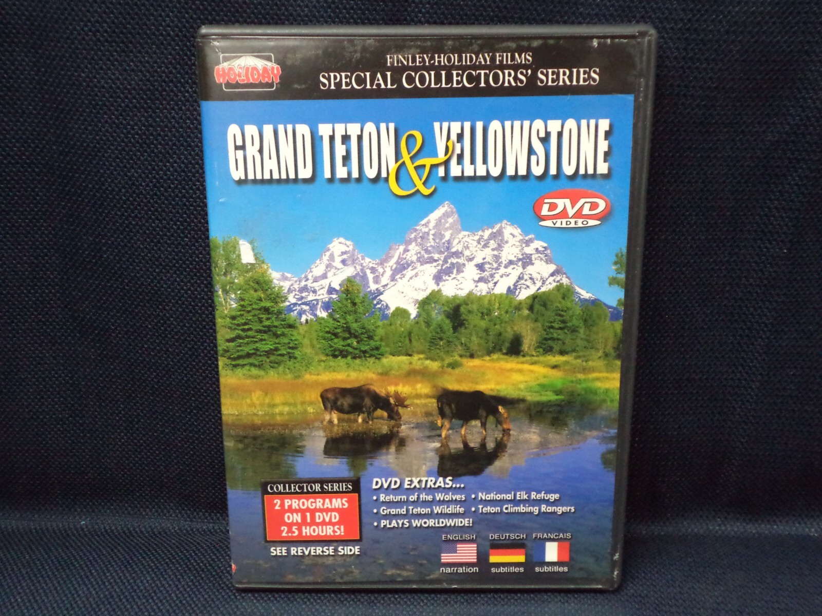 その他 Grand Teton &amp; Yellowstone [DVD] Grand Teton Yellowstone (DVD, 2003, 2-Disc Set) for sale