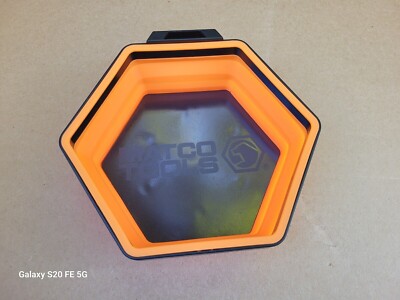 Matco Tools Orange Tray piece 6'' Magnetic Parts Tray new