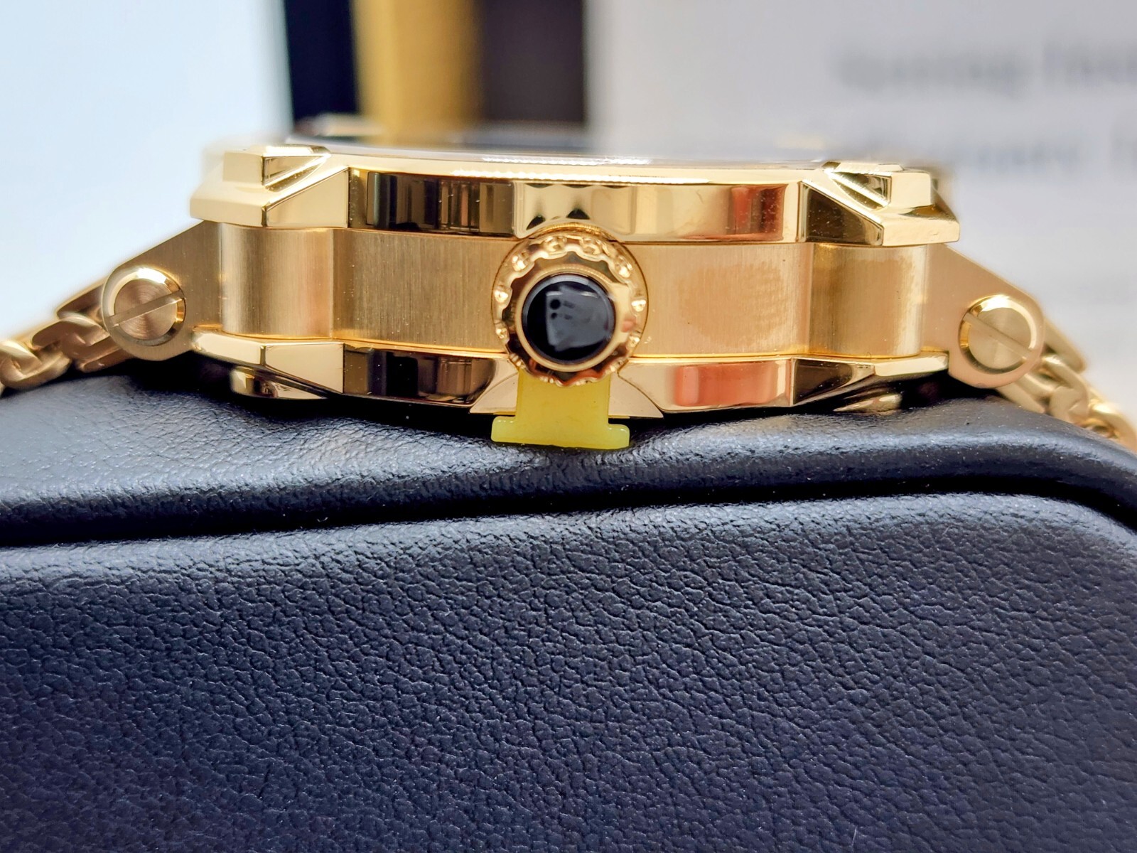 Pre-owned Bulova Precisionist Grammy Special Edition 97p124 Women's Watch