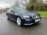 2018 Mercedes-Benz E Class 2.0 E200d SE G-Tronic+ Euro 6 (s/s) 4dr SALOON Diesel