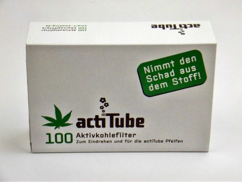 Actitube (Tune) Aktivkohle Filter  8mm 100 StÃ¼Ck Acti Tube