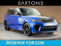 2022 Land Rover Range Rover Sport 5.0 P575 V8 SVR Carbon Edition SUV 5dr Petrol 