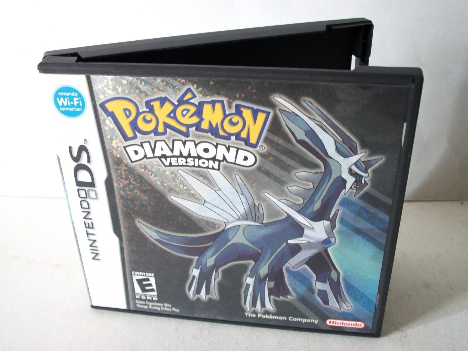 Pokemon Diamond Case Only NO GAME Nintendo DS Empty