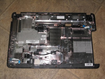 HP G4-1015dx Base Bottom Case Bezel w/Cover 641937-001 3TR12BATP00 (E19-21)