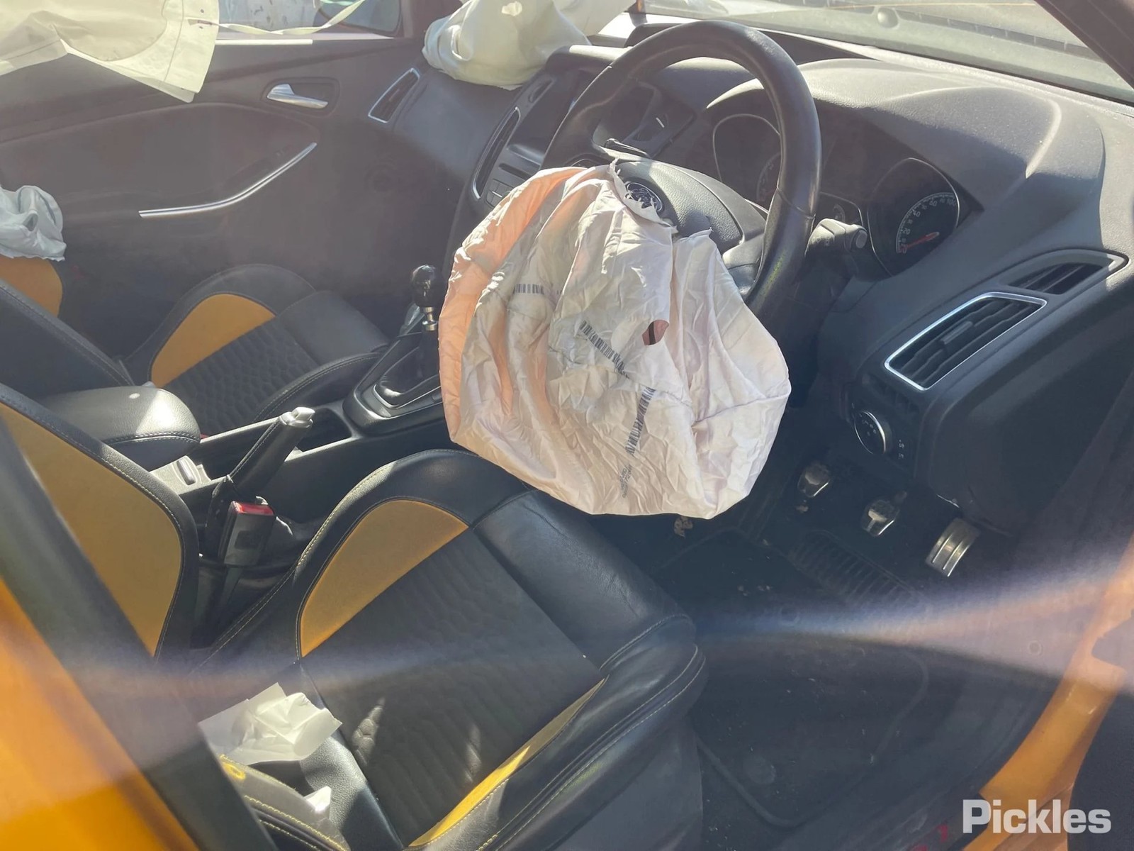 2015- 2018 Ford Focus LZ ST Hatchback FWD Right Side Skirt - thumbnail 6