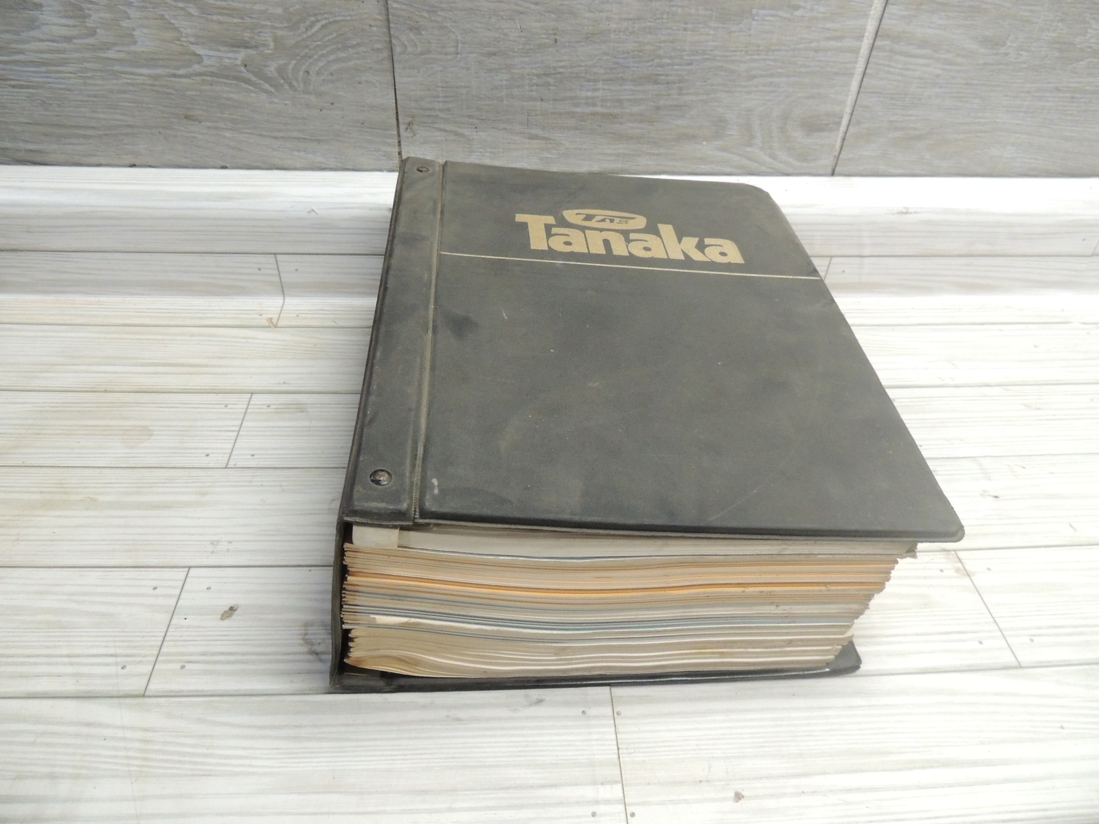 Vintage Tanaka Service Manuals, Parts Catalogs Chainsaw, Outboards, Outdoor Equi