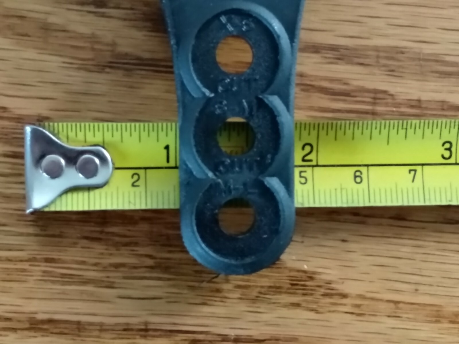 1 PAIR BLACK & GRAY 7 INCH SNOWBOARD RATCHET TOE STRAPS BINDING REPLACEMENT