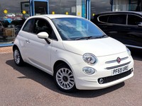 2019 Fiat 500 1.2 Lounge 3dr HATCHBACK PETROL Manual
