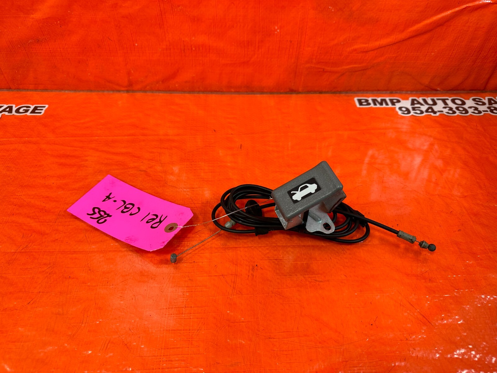 2004-2008 Acura TSX Hood Release Wire Cable w/ Pull Lever