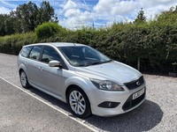 2010 Ford Focus 1.6 TDCi Zetec S 5dr [110] [DPF] ESTATE Diesel Manual