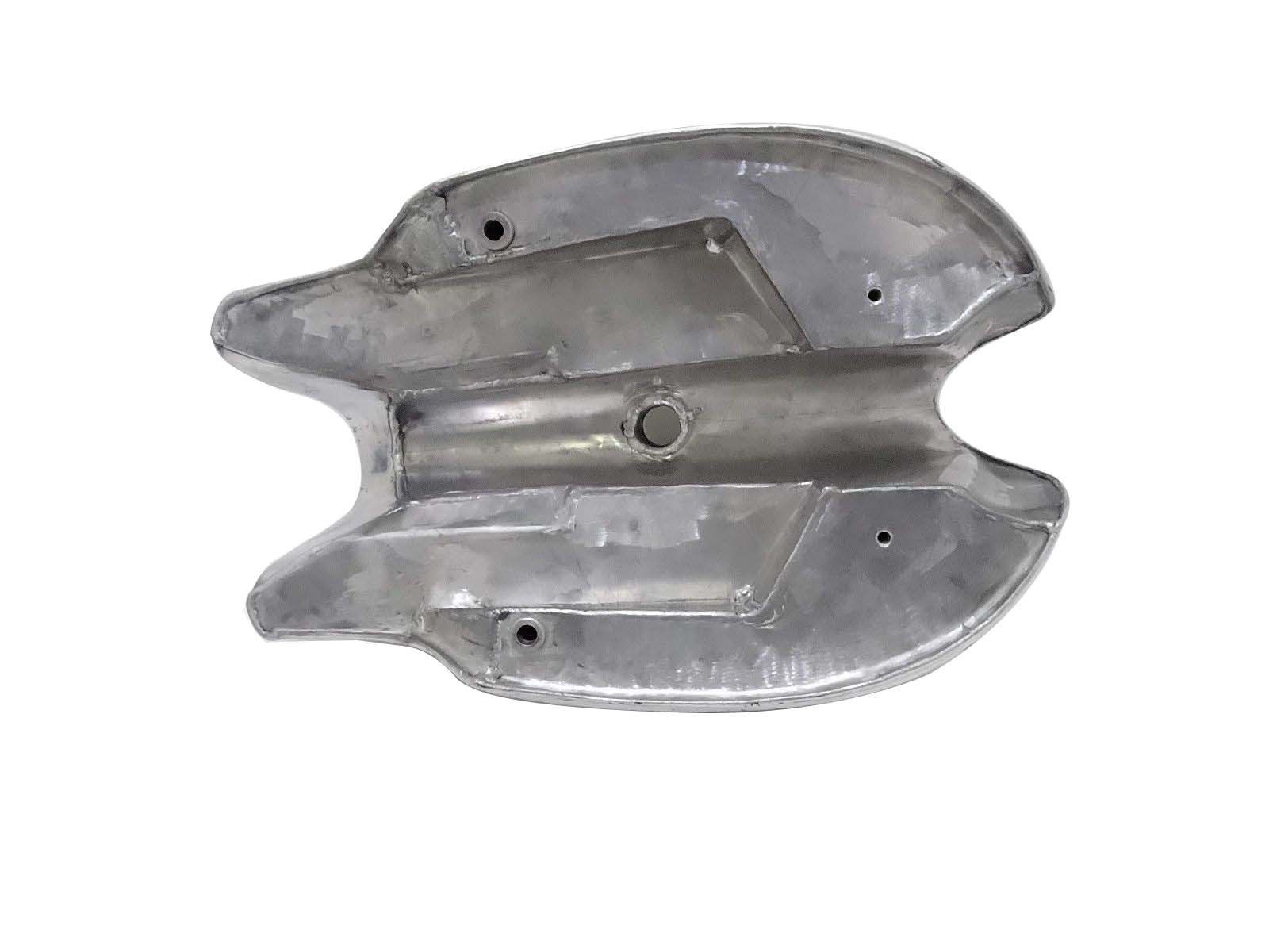 BSA A65 Spitfire 4 Gallon Aluminium Petrol Gas Fuel Tank With Cap  