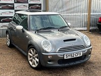 2002 MINI Hatch 1.6 Cooper S Hatchback 3dr Petrol Manual Euro 3 (163 bhp) HATCHB