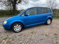 2003 Volkswagen Touran 1.9 TDI PD SE 5dr [7 Seat] MPV Diesel Manual