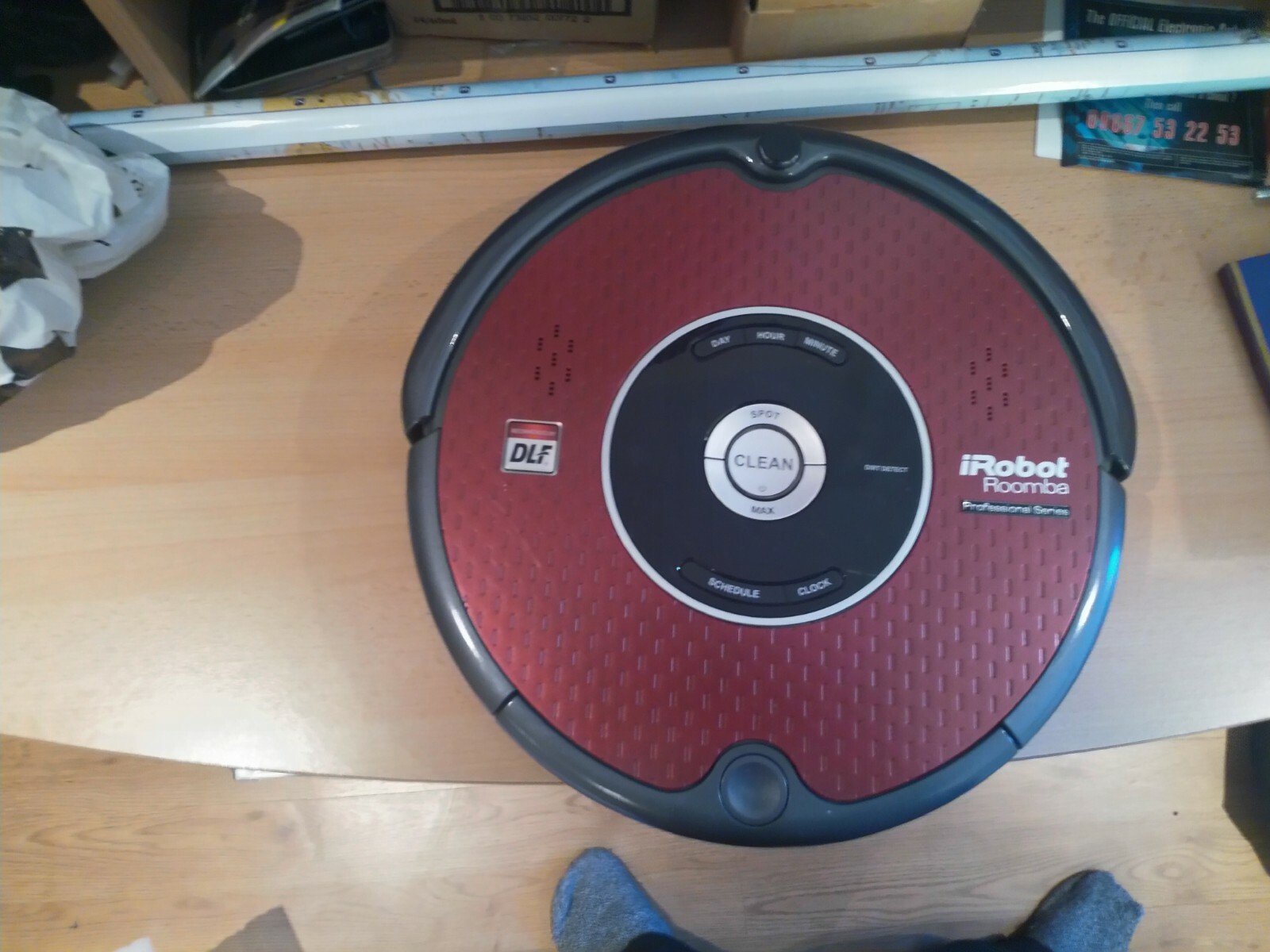 iRobot Roomba 610 プロフェッショナルシリーズ iRobot Roomba 610 プロフェッショナルシリーズ