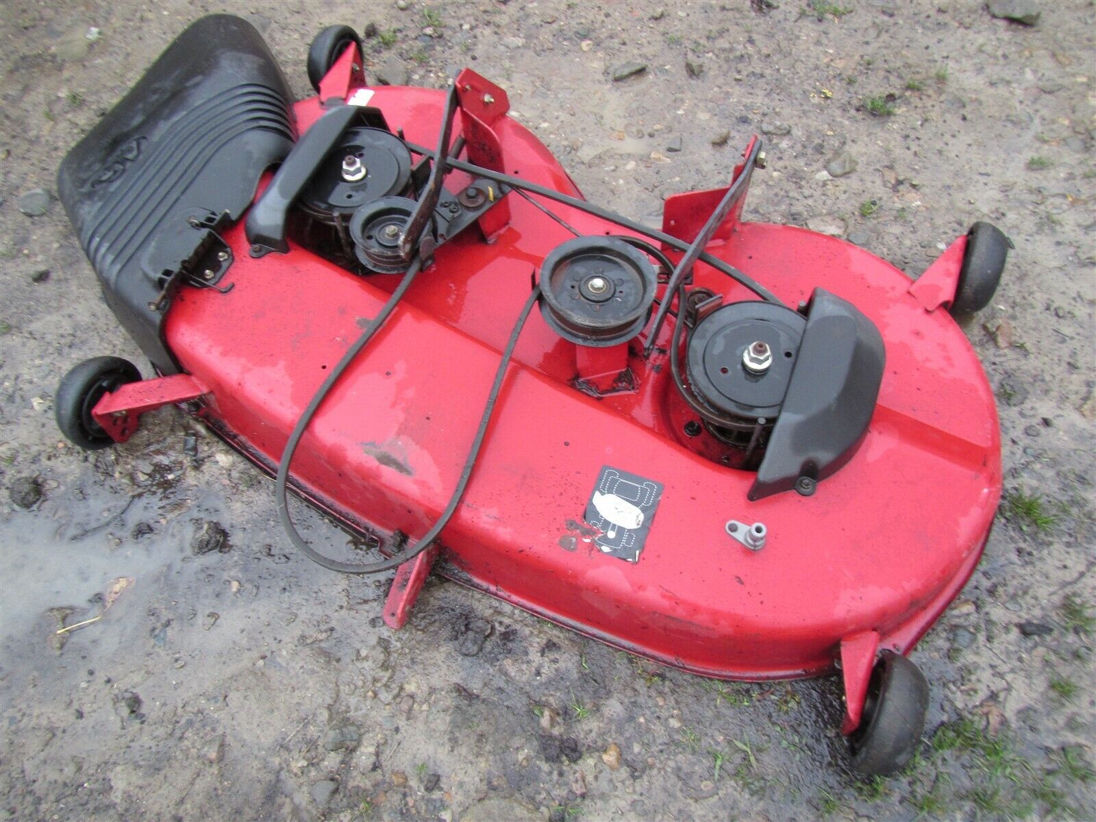 Craftsman Riding Lawn Mower 46 Inch Deck At Craftsman Riding Mower