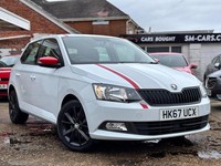 2018 Skoda Fabia 1.0 TSI RedLine Euro 6 (s/s) 5dr HATCHBACK Petrol Manual