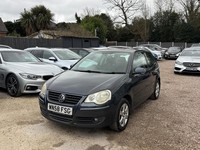 2008 Volkswagen Polo 1.4 Match 80 3dr HATCHBACK PETROL Manual