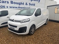 2024 Citroen Dispatch 1000 1.5 BlueHDi 100 Van Driver Edition PANEL VAN Diesel M