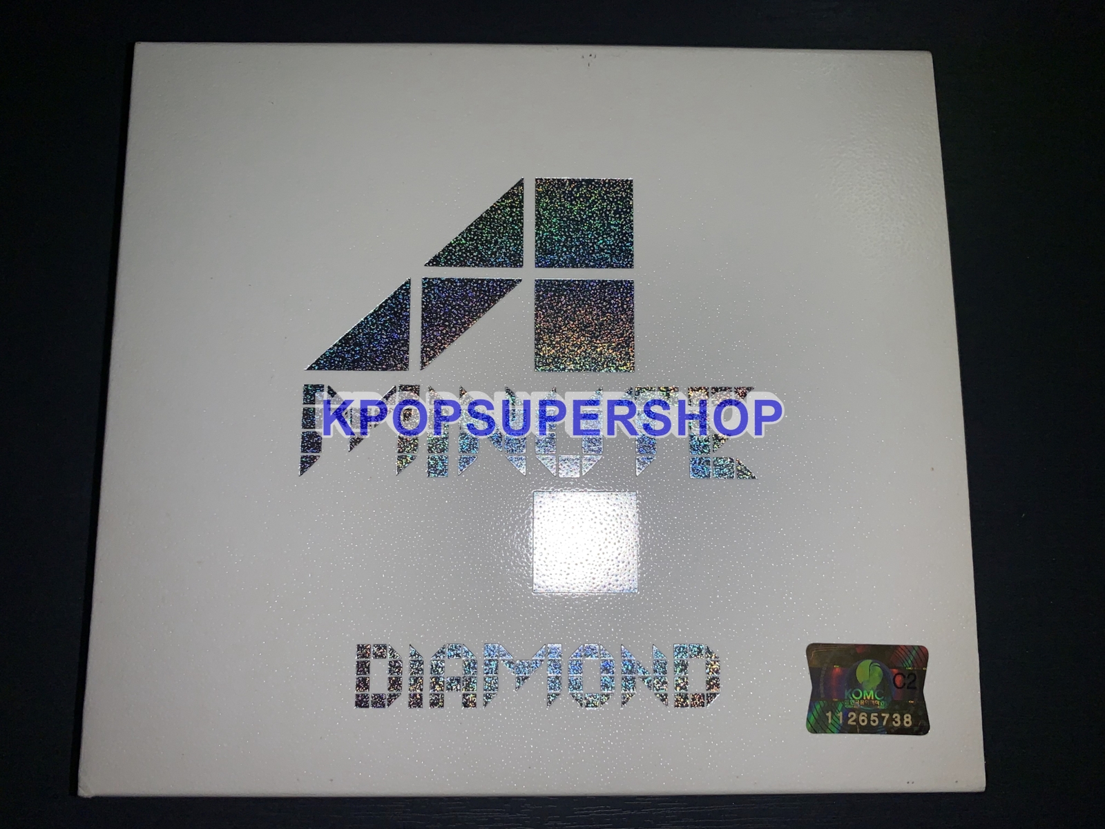4Minute Limited Japan Album Diamond CD DVD Korea Ver. Great Rare