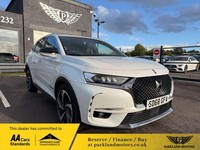2018 DS 7 CROSSBACK 1.6 DS7 Crossback Ultra Prestige PureTech S/S Auto 5dr SUV P