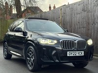 2022 BMW X3 xDrive20d MHT M Sport 5dr Step Auto ESTATE DIESEL Automatic
