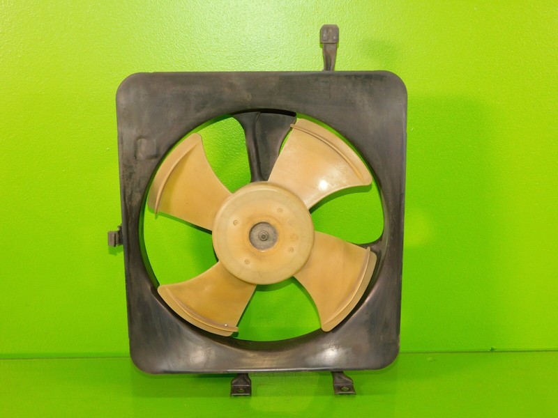94-01 Integra OEM AC condenser fan assembly shroud housing COMPLETE